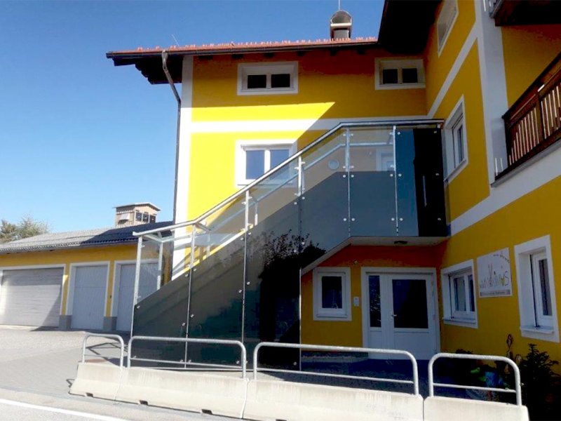 Treppenaufgang