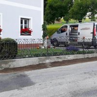 Schmiedeeisernes Geländer